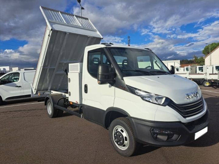 Utilitaire léger Iveco Daily Benne arrière 35C16 BENNE 42900E HT Blanc - 3