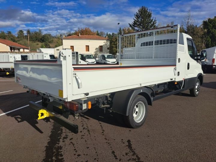 Utilitaire léger Iveco Daily Benne arrière 35C16 BENNE 42900E HT Blanc - 2