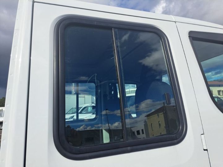 Utilitaire léger Iveco Daily Benne arrière 35C16 BENNE 6PL 48000E HT Blanc - 27