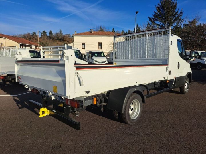 Utilitaire léger Iveco Daily Benne arrière 35C16 BENNE ET COFFRE Blanc - 4