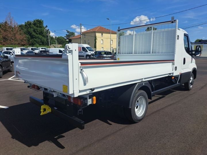 Utilitaire léger Iveco Daily Benne arrière 35C16 BENNE GPS + CAMERA 41900E HT Blanc - 4