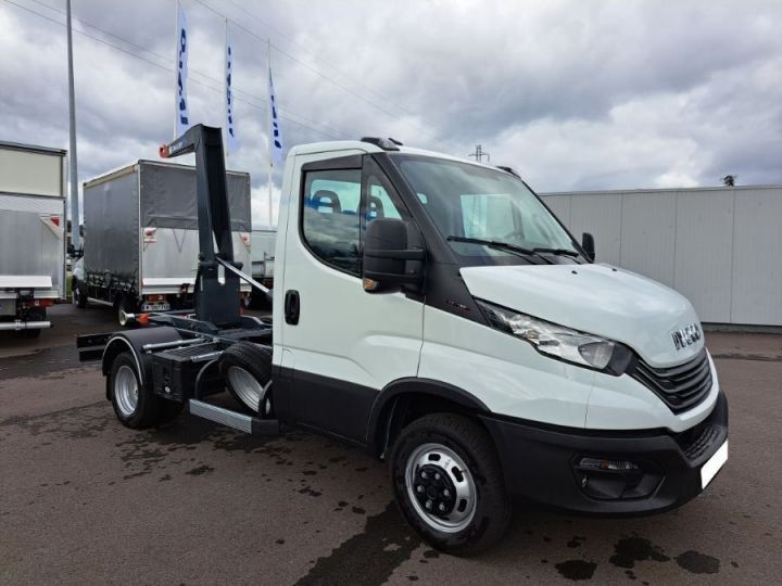 Utilitaire léger Iveco Daily Benne arrière 35C16 POLYBENNE 35C16 POLYBENNE 53750E HT Blanc - 3