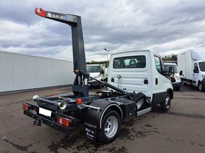 Utilitaire léger Iveco Daily Benne arrière 35C16 POLYBENNE 35C16 POLYBENNE 53750E HT Blanc - 4