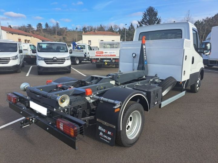 Utilitaire léger Iveco Daily Benne arrière 35C16 POLYBENNE 54900E HT Blanc - 4