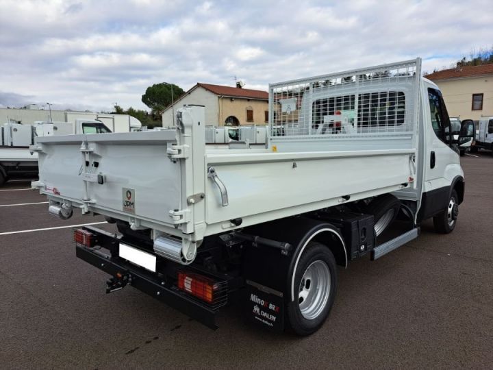 Utilitaire léger Iveco Daily Benne arrière 35C16 POLYBENNE 56000E HT Blanc - 4