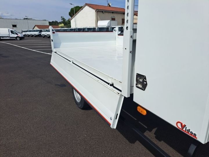 Utilitaire léger Iveco Daily Benne arrière 35C18 BENNE 43900E HT Blanc - 24