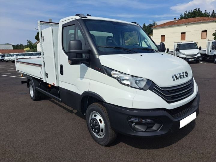 Utilitaire léger Iveco Daily Benne arrière 35C18 BENNE 43900E HT Blanc - 3