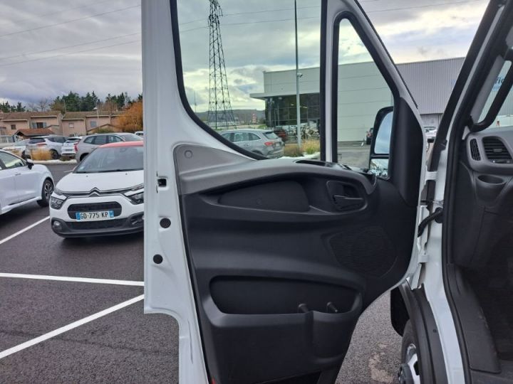 Utilitaire léger Iveco Daily Benne arrière 35C18 BENNE 47000E HT Blanc - 26