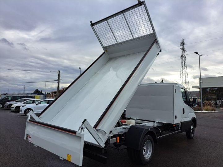 Utilitaire léger Iveco Daily Benne arrière 35C18 BENNE 47000E HT Blanc - 2