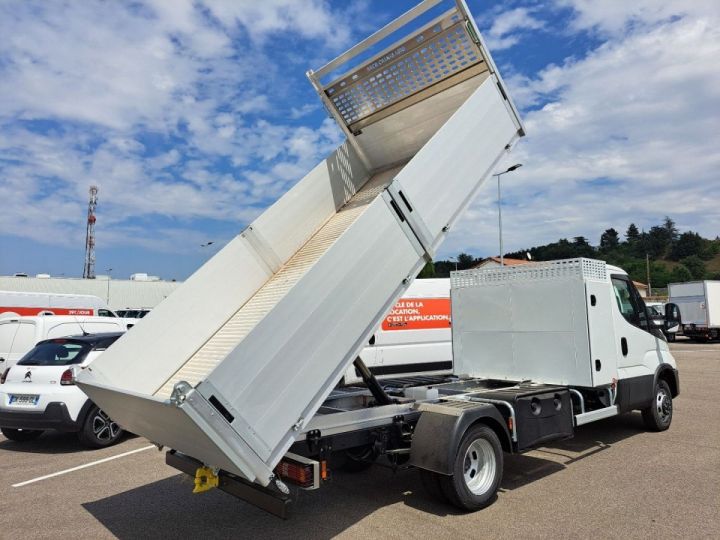 Utilitaire léger Iveco Daily Benne arrière 35C18 BENNE ALU 51900E HT Blanc - 3