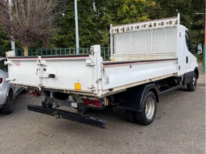 Utilitaire léger Iveco Daily Benne arrière BENNE 35C21 205ch HI-MATIC BVA8 Blanc - 3