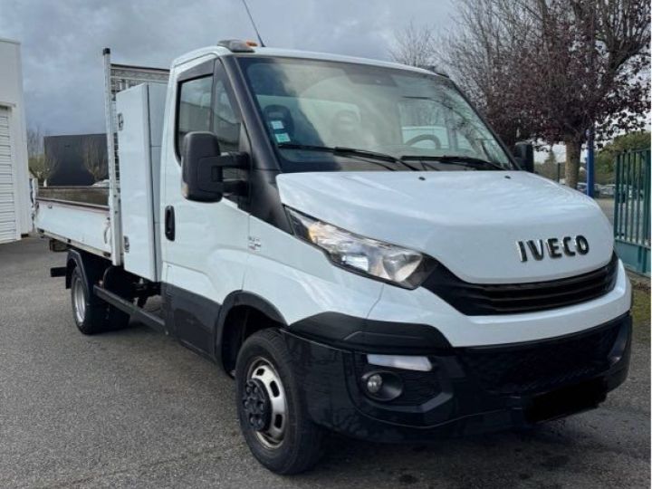 Utilitaire léger Iveco Daily Benne arrière BENNE 35C21 205ch HI-MATIC BVA8 Blanc - 4