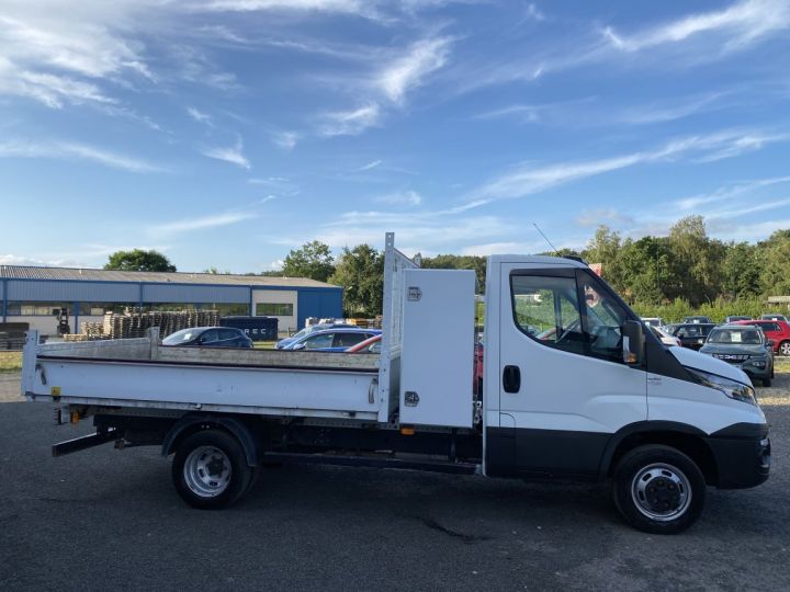 Utilitaire léger Iveco Daily Benne arrière BLUE POWER CHASSIS CABINE BENNE 3.0 150CV 3PLACES BVM6 +79000KM Blanc - 15