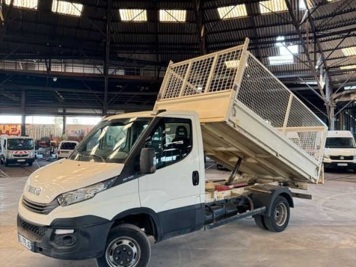 Utilitaire léger Iveco Daily Benne arrière Chassis-Cabine Offre promo benne 35C14  - 3