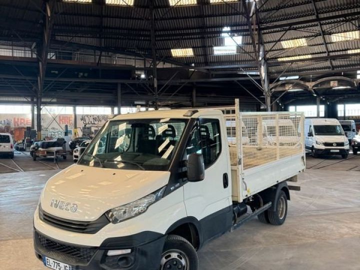 Utilitaire léger Iveco Daily Benne arrière Chassis-Cabine Offre promo benne 35C14  - 1