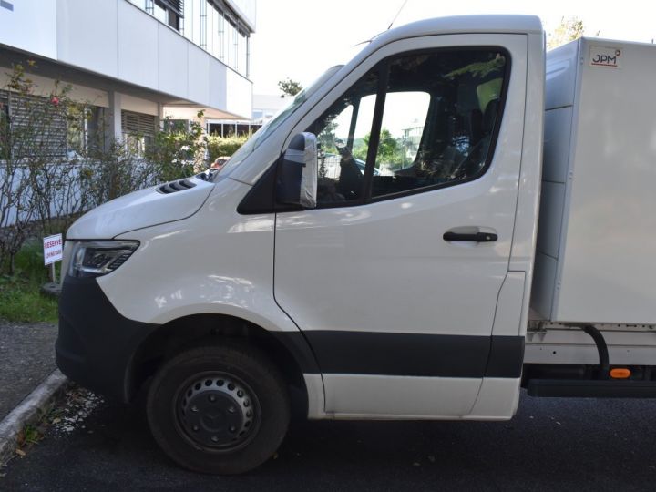 Utilitaire léger Mercedes Sprinter Benne arrière Benne 517 CDI 170 CH BVA Benne Gris - 2