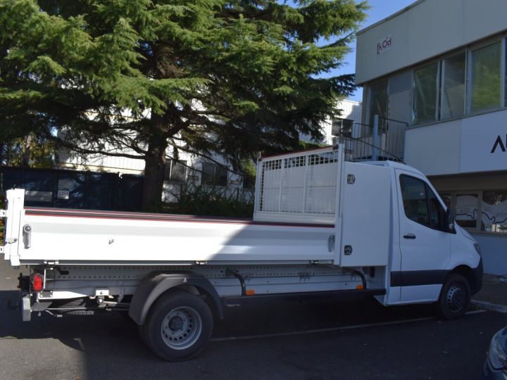 Utilitaire léger Mercedes Sprinter Benne arrière Benne 517 CDI 170 CH BVA Benne Gris - 6