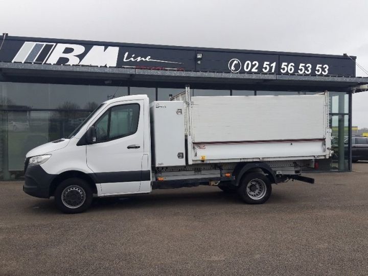 Utilitaire léger Mercedes Sprinter Benne arrière CCB 514 CDI 37 3T5 PROPULSION BENNE PRIX HT Blanc Arctique - 13