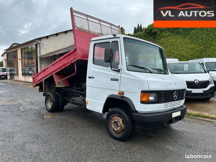 Utilitaire léger Mercedes Vario Benne arrière Mercedes 609 D Benne Année 1995 Autre - 1