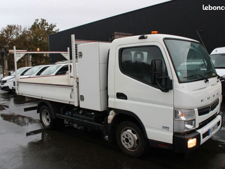 Utilitaire léger Mitsubishi Canter Benne arrière 26990 ht 3C15 benne coffre  - 1