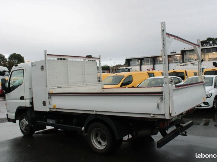 Utilitaire léger Mitsubishi Canter Benne arrière 26990 ht 3C15 benne coffre  - 3