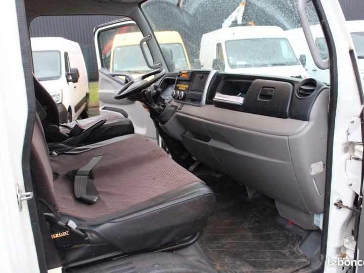 Utilitaire léger Mitsubishi Canter Benne arrière 26990 ht 3C15 benne coffre  - 5