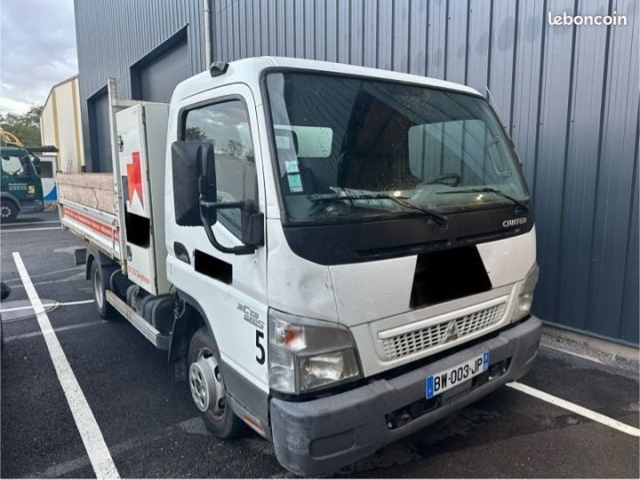 Utilitaire léger Mitsubishi Canter Benne arrière 7500 ht fuso benne coffre TURBO HS  - 2