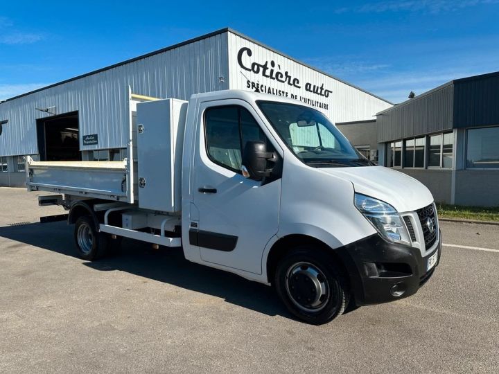 Utilitaire léger Nissan NV400 Benne arrière 23490 ht 2.3 dci 145cv benne coffre  - 1