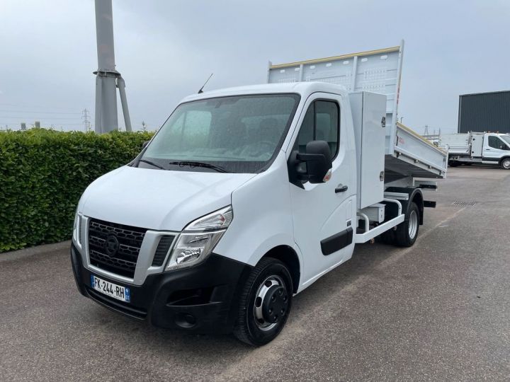 Utilitaire léger Nissan NV400 Benne arrière 24490 ht benne coffre 145cv  - 2