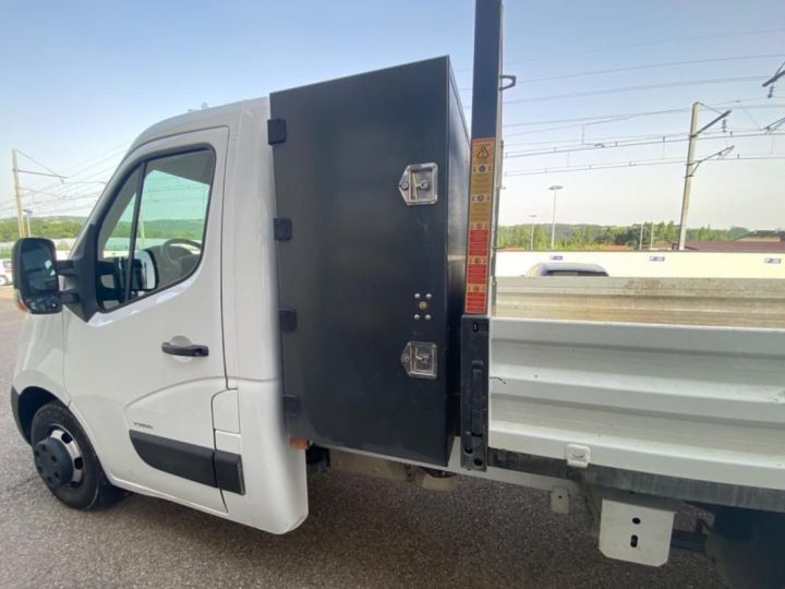 Utilitaire léger Opel Movano Benne arrière VU BENNE 2.3 CDTI 165CH BI-TURBO 3T5 START-STOP Blanc - 13