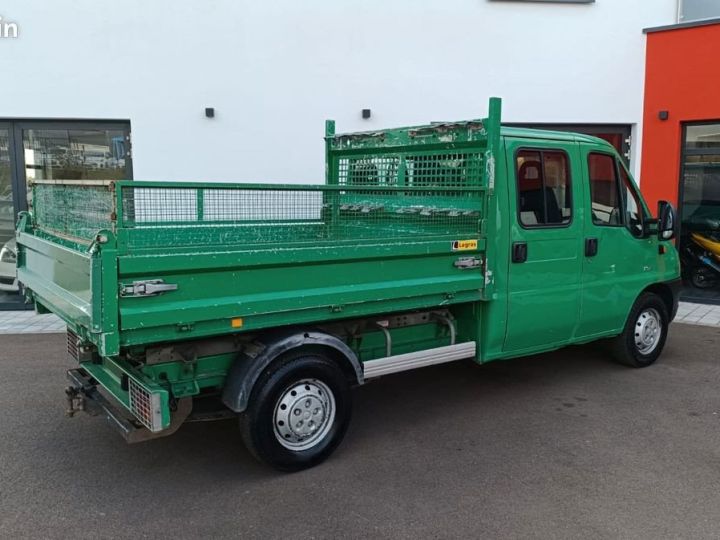 Utilitaire léger Peugeot Boxer Benne arrière 2.2 HDi 101ch Camion benne Boîte manuelle 5 vitesses Vert - 2