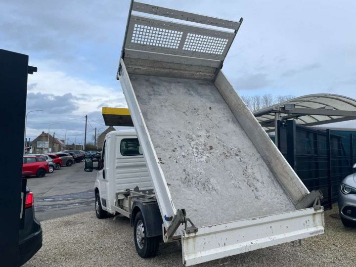 Utilitaire léger Peugeot Boxer Benne arrière 2,2 L HDI- Benne 14.500 euros HORS TVA! Blanc - 5