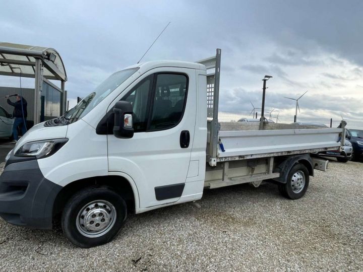 Utilitaire léger Peugeot Boxer Benne arrière 2,2 L HDI- Benne 14.500 euros HORS TVA! Blanc - 6