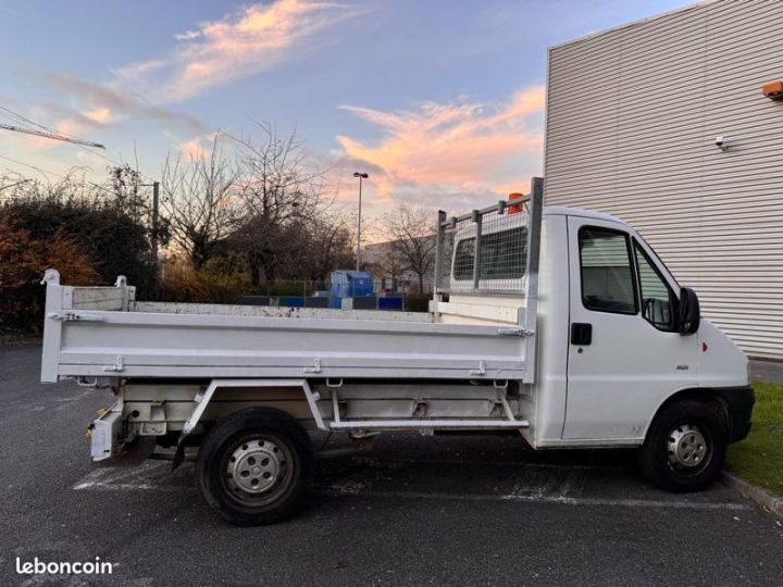 Utilitaire léger Peugeot Boxer Benne arrière II 18Q 2.2HDi Benne Basculante année 12-2004 143.000KM Certifié a 5390euro Blanc - 6