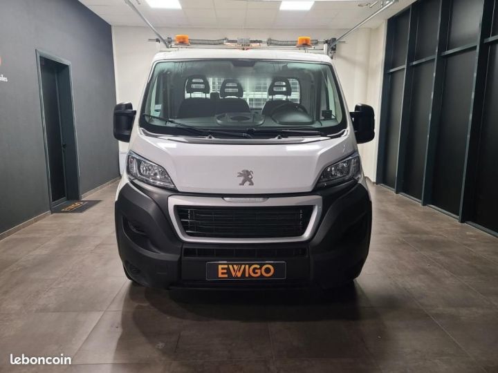 Utilitaire léger Peugeot Boxer Benne arrière VU BENNE L2 3500 2.2 HDI 140ch PRO SR 20990 TTC Blanc - 2