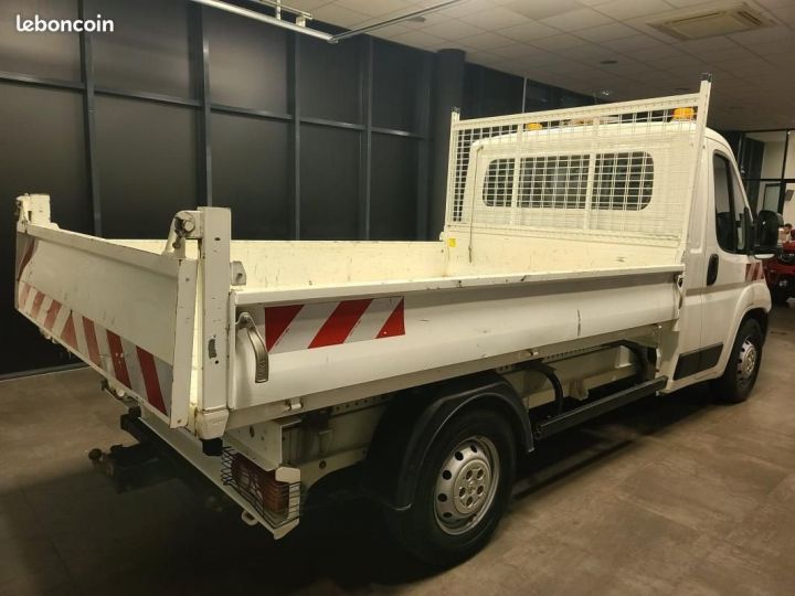 Utilitaire léger Peugeot Boxer Benne arrière VU BENNE L2 3500 2.2 HDI 140ch PRO SR 20990 TTC Blanc - 4