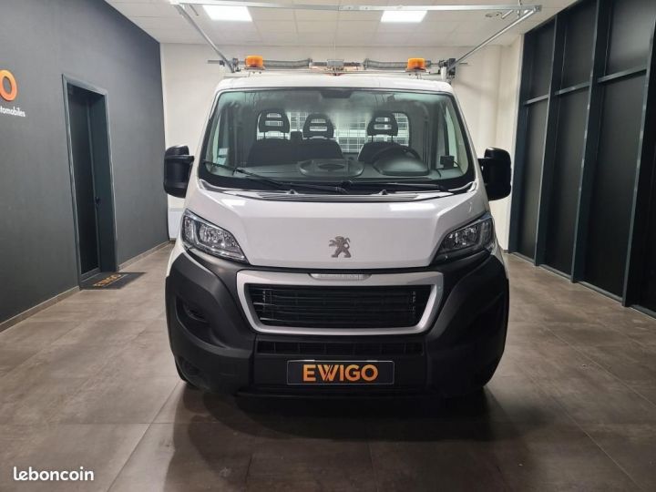 Utilitaire léger Peugeot Boxer Benne arrière VU BENNE L2 3500 2.2 HDI 140ch PRO SR 20990 TTC Blanc - 5