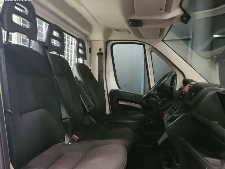 Utilitaire léger Peugeot Boxer Benne arrière VU BENNE L2 3500 2.2 HDI 140ch PRO SR 23 990 TTC Blanc - 11