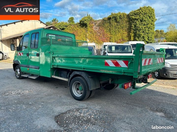 Utilitaire léger Renault Mascott Benne arrière Benne 3.0 DXI 130 cv Année 2008 Vert - 3