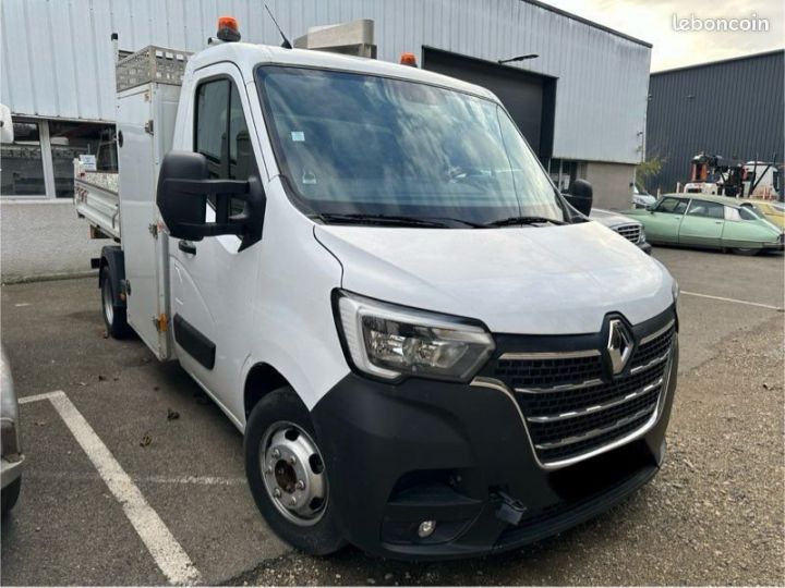 Utilitaire léger Renault Master Benne arrière 15490 ht 163cv benne coffre MOTEUR HS  - 1