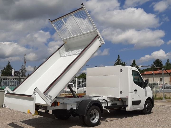 Utilitaire léger Renault Master Benne arrière 165 CV BENNE 38990E HT Blanc - 2