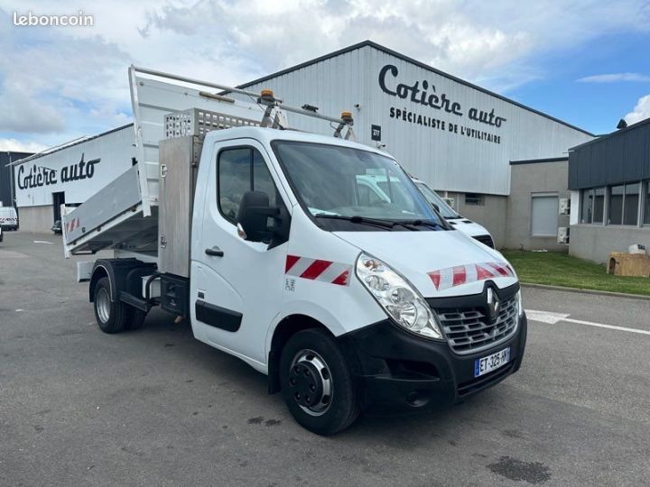 Utilitaire léger Renault Master Benne arrière 17900 ht 2.3 dci 165cv benne coffre paysagiste  - 1