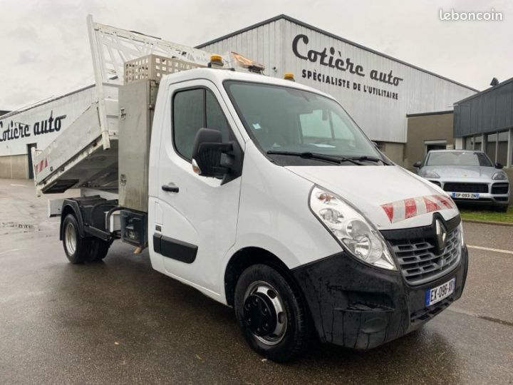 Utilitaire léger Renault Master Benne arrière 17990 ht benne coffre 2.3 dci 145cv 95.000km  - 1