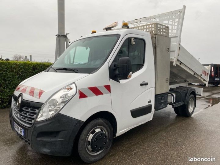 Utilitaire léger Renault Master Benne arrière 17990 ht benne coffre 2.3 dci 145cv 95.000km  - 2