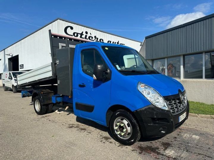 Utilitaire léger Renault Master Benne arrière 18490 ht 2.3 dci benne coffre Bleu - 1