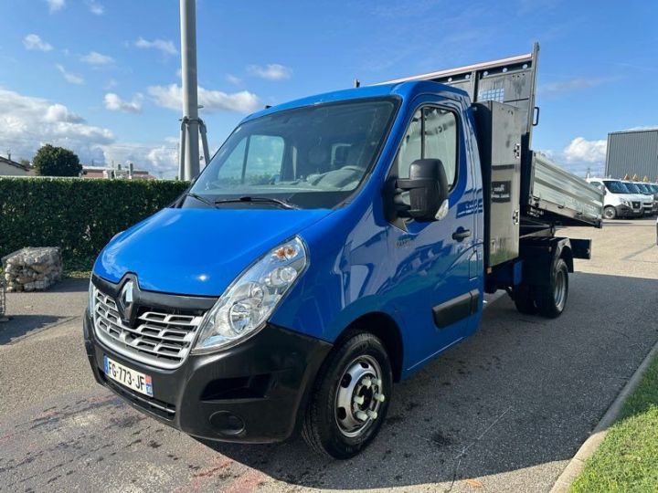 Utilitaire léger Renault Master Benne arrière 18490 ht 2.3 dci benne coffre Bleu - 2