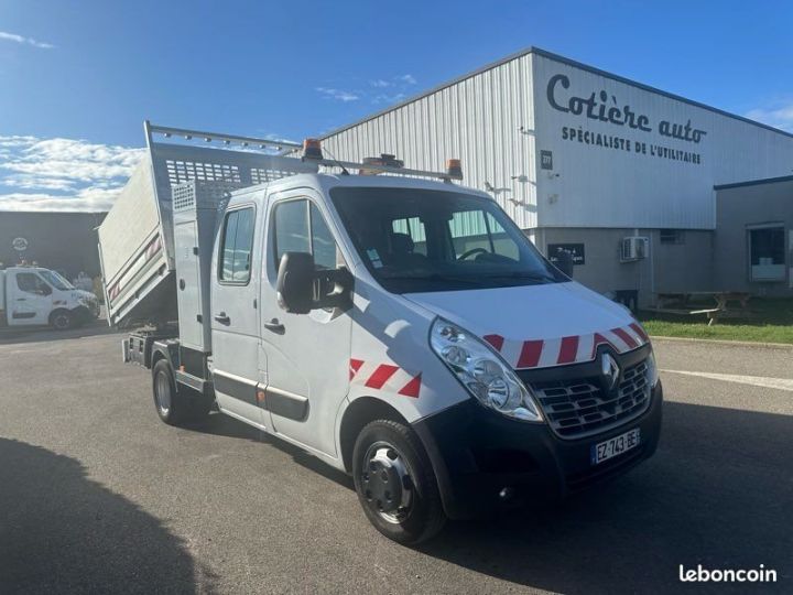 Utilitaire léger Renault Master Benne arrière 19990 ht benne double cabine coffre  - 1