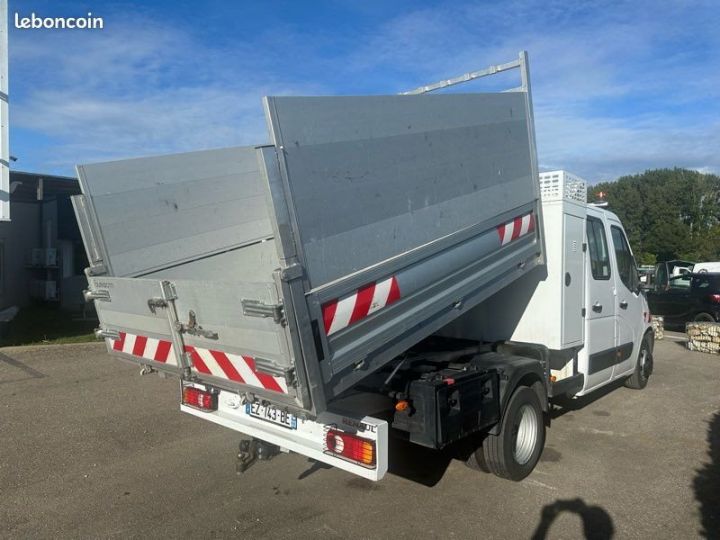 Utilitaire léger Renault Master Benne arrière 19990 ht benne double cabine coffre  - 2