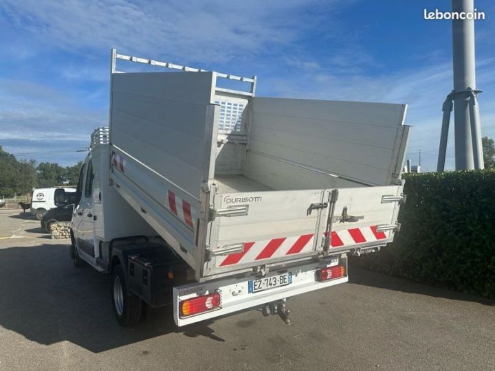 Utilitaire léger Renault Master Benne arrière 19990 ht benne double cabine coffre  - 3