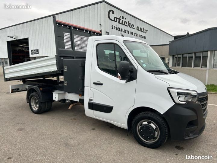 Utilitaire léger Renault Master Benne arrière 2.3 dci 163cv benne coffre  - 1